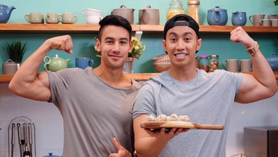 Foto: Yuda Bustara, Chef Ganteng yang Punya Badan Mirip The Rock