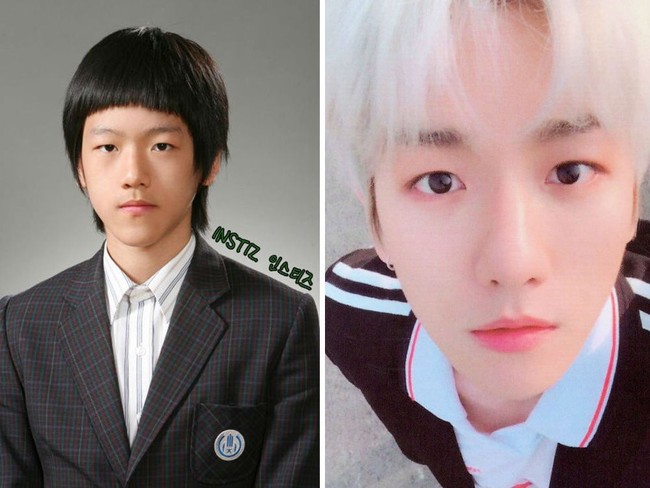 Perubahan wajah dan fisik Baekhyun EXO juga terlihat jelas setelah debut sebagai seorang idol. Foto: Instagram