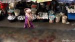 Melihat Aktivitas Pasar Kebayoran Lama Saat Ramadan