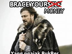 Meme Kocak Kala Bukber Bikin Dompet Cekak