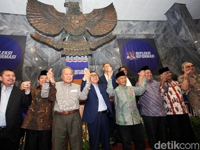 F-PAN Peringati 20 Tahun Reformasi