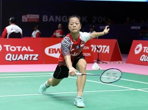 Fitriani Kalah, Indonesia Tertinggal 0-1 Dari Malaysia