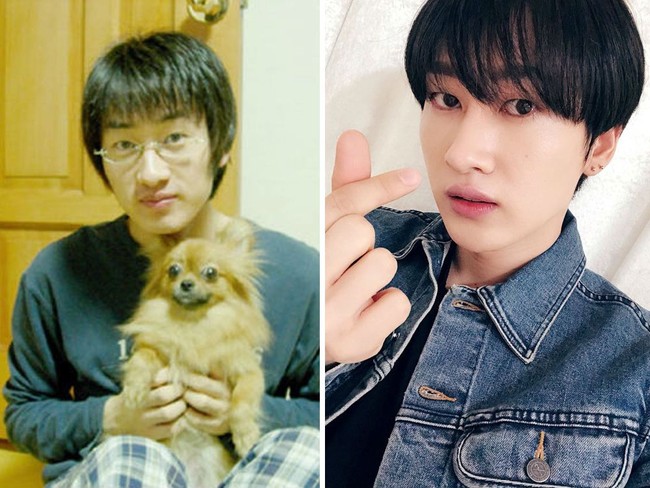 Eunhyuk Super Junior memang mengaku tidak menjalani operasi plastik karena agensi mengatakan biayanya akan terlalu besar. Tanpa operasi pun, penampilannya sudah sangat berubah.Foto: Instagram