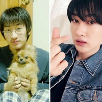 Eunhyuk Super Junior memang mengaku tidak menjalani operasi plastik karena agensi mengatakan biayanya akan terlalu besar. Tanpa operasi pun, penampilannya sudah sangat berubah.Foto: Instagram