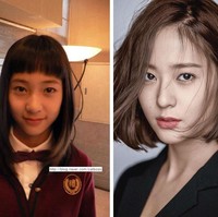 Sejak kecil Krystal f(x) memang sudah cantik. Semenjak menjadi artis di bawah naungan SM Entertainment, adik Jessica Jung itu pun semakin mempesona. Foto: Instagram