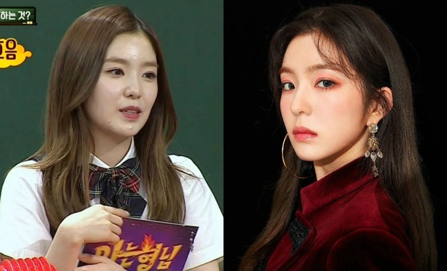 Irene Red Velvet juga pernah bermasalah dengan kulit wajahnya yang menjadi berminyak dan muncul beberapa jerawat.  Foto: ist.