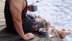 Foto: Yuda Bustara, Chef Ganteng yang Punya Badan Mirip The Rock
