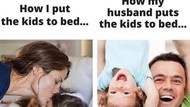 Aneka Meme Parenting tentang Tidur Anak, Mana yang Paling Pas?