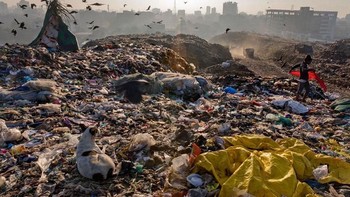 Kampanye National Graphic ini untuk lebih mendidik kepada masyrakat tentang persoalan krisis yang saat ini sedang berkmbang. (Foto: National Geographic)