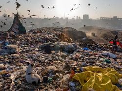 Potret Mengerikan Alam Tercemar Sampah Plastik