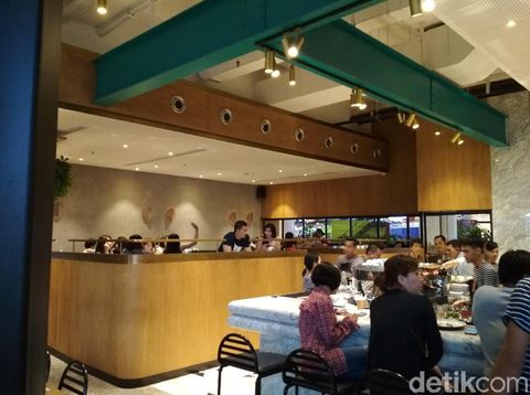 Restoran Sisterfield kini hadir di Jakarta, tepatnya Pantai Indah Kapuk.