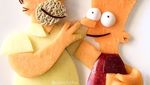 Yuk! Lihat Fruit Art Bentuk Bart Simpsons hingga Betty Boop yang Lucu