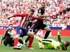 Fernando Torres Cetak Dua Gol di Laga Pamungkas dengan Atletico