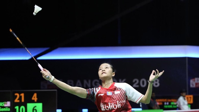 Fitriani Kalah, Indonesia Tertinggal 0-1 Dari China