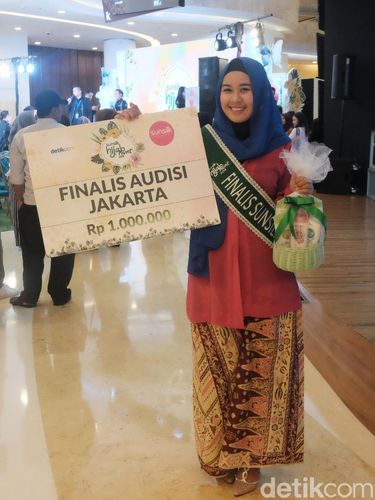 Kisah Maya yang Sukses Jadi Finalis Sunsilk Hijab Hunt karena Lenong Betawi