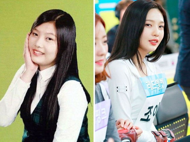 Joy memang sudah manis sebelum debut. Namun penampilannya menjadi semakin menawan setelah menjadi personel Red Velvet. Foto: Instagram