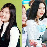 Joy memang sudah manis sebelum debut. Namun penampilannya menjadi semakin menawan setelah menjadi personel Red Velvet. Foto: Instagram