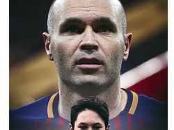 Selamat Jalan Iniesta Berkumandang di Medsos