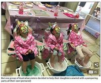 Gemas Ketika Anak anak Berpesta ala Orang Dewasa Gemas Ketika Anak anak Berpesta ala Orang Dewasa