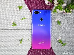 Tampilan Menawan Oppo R15 Nebula