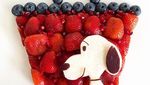 Yuk! Lihat Fruit Art Bentuk Bart Simpsons hingga Betty Boop yang Lucu