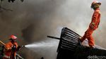 42 Rumah Hangus Terbakar di Cipinang dan Pondok Bambu