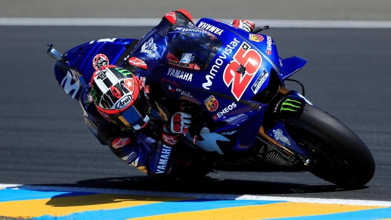 MotoGP Prancis 2018: Bukan Balapan yang Diharapkan Vinales MotoGP Prancis 2018: Bukan Balapan yang Diharapkan Vinales