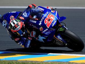 Jelang MotoGP Belanda, Vinales Bermodalkan Hasil Tes di Catalunya