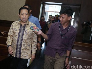 Novanto Kembali Beberkan soal Bagi-bagi Fee Proyek e-KTP