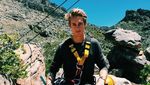 Foto Liburan Model Ganteng, Neels Visser