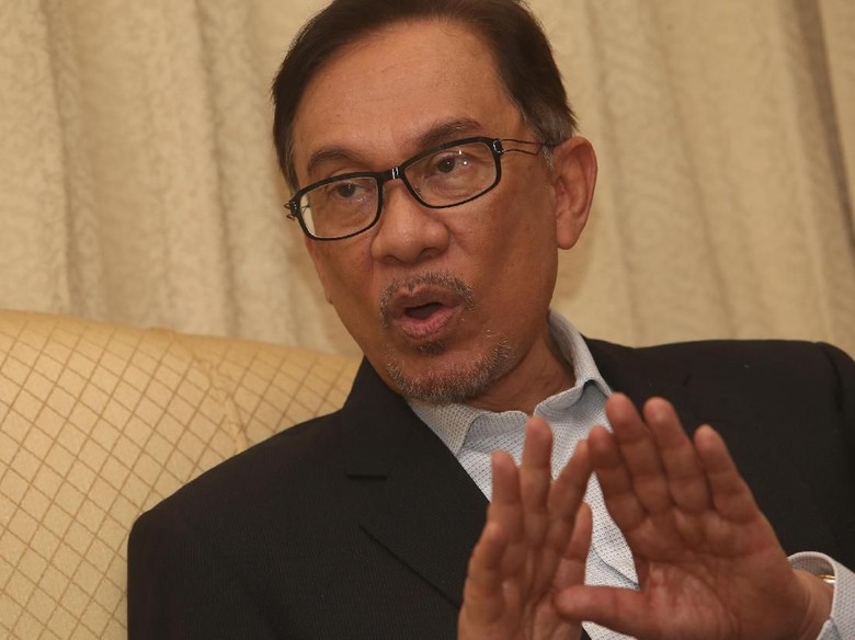 Anwar Ibrahim: Dakwaan Najib Tak Bermotif Politik karena Ada Bukti Anwar Ibrahim: Dakwaan Najib Tak Bermotif Politik karena Ada Bukti