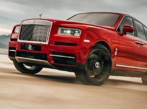 Berapa Banyak Populasi Rolls-Royce di Indonesia?