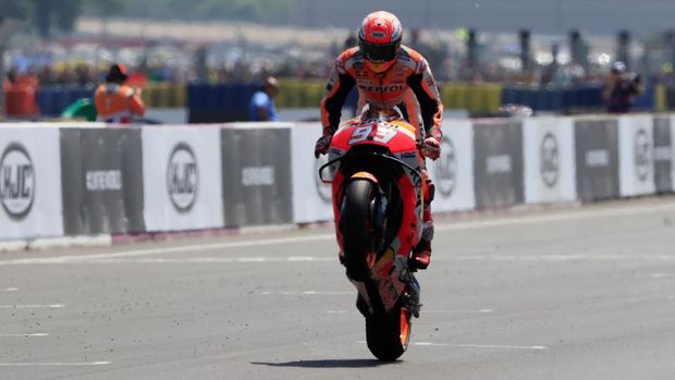 Marc Marquez jadi andalan Honda dalam beberapa musim terakhir.