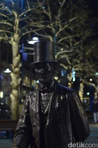 Abraham Lincoln (Dana Aditiasari/detikTravel)