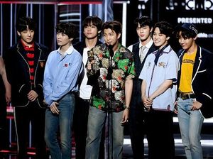 Wow! Album BTS Puncaki Tangga Lagu Billboard 200