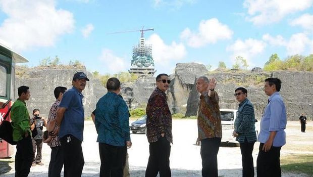 Patung GWK Bikin Bali Makin Mantap Sebagai Destinasi Dunia