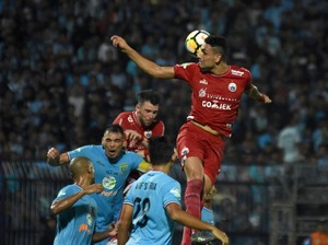 Lupakan Kontroversi di Markas Persela, Persija Fokus ke Persipura
