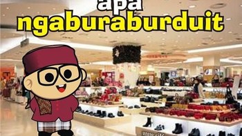 Selain bukber, hati-hati pas ngabuburit juga bisa jadi menghabiskan duit. (Foto: Internet)