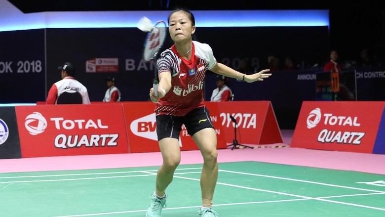 Kalah dari Tunggal Putri Malaysia, Fitriani Mesti Perbaiki Fokus Kalah dari Tunggal Putri Malaysia, Fitriani Mesti Perbaiki Fokus