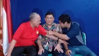 Hal ini dilakukan oleh Maruarar Sirait, Grand Master Utut Adianto dan Panitia Hatta Taliwang untuk menjaring para pecatur usia muda. Foto: dok. Alan