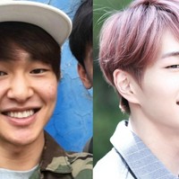 Member SHINee, Onew juga pernah memiliki masalah kulit dengan timbulnya bekas jerawat di pipi.  Foto: ist.