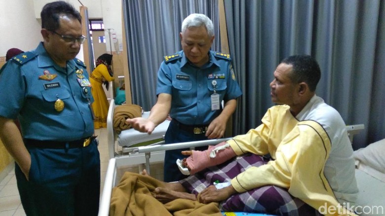 Dokter: Satpam yang Cegah Bomber di GKI Surabaya Masih Harus Operasi Dokter: Satpam yang Cegah Bomber di GKI Surabaya Masih Harus Operasi