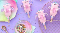 Makanan hasil kreasinya ini makin keren karena difoto dengan tata letak yang keren. Berbagai properti dijadikan penghias andalan. Foto: instagram @luxeandthelady