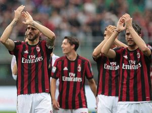 AC Milan Dicoret dari Kompetisi Eropa