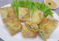 Camilan Gurih Siomay Jamur hingga Lumpia Kari Bihun Juga ...