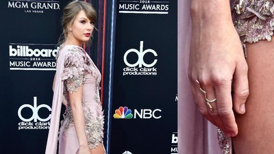 Cincin Ular Taylor Swift di Billboard Music Awards 2018