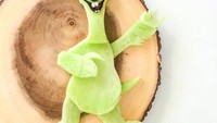 Siapa bilang buah melon hanya bisa dipotong dadu atau dipotong bentuk bunga? Lihat saja Sid, tokoh yang ada di film kartun Ice Age yang terbuat dari melon ini. Foto: Instagram @cutechichai