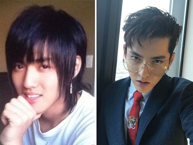 Mantan personel EXO Kris Wu juga makin tampan setelah debut di SM Entertainment. Belakangan gayanya juga semakin stylish. Foto: Instagram