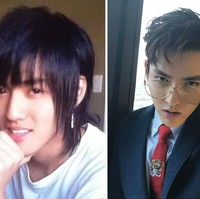 Mantan personel EXO Kris Wu juga makin tampan setelah debut di SM Entertainment. Belakangan gayanya juga semakin stylish. Foto: Instagram