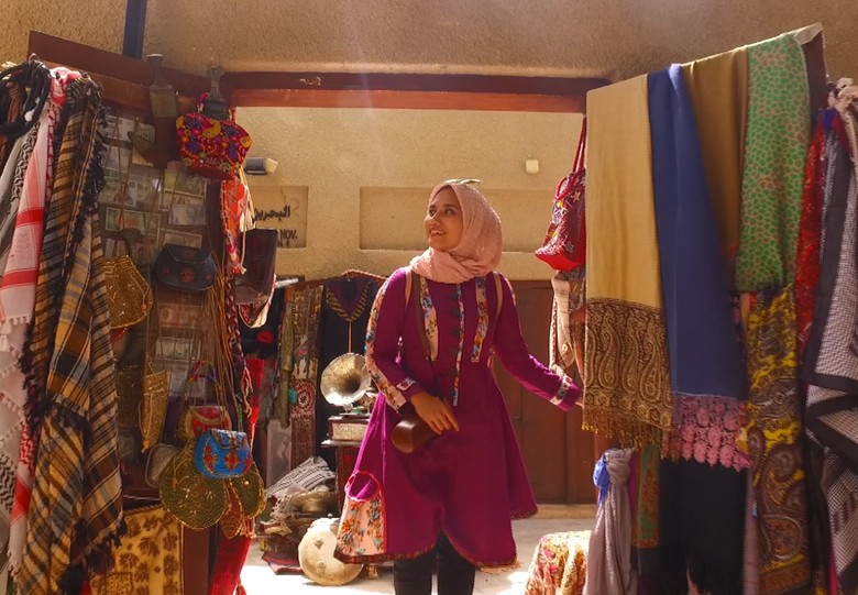 Melongok Dubai Lama di Deira Melongok Dubai Lama di Deira